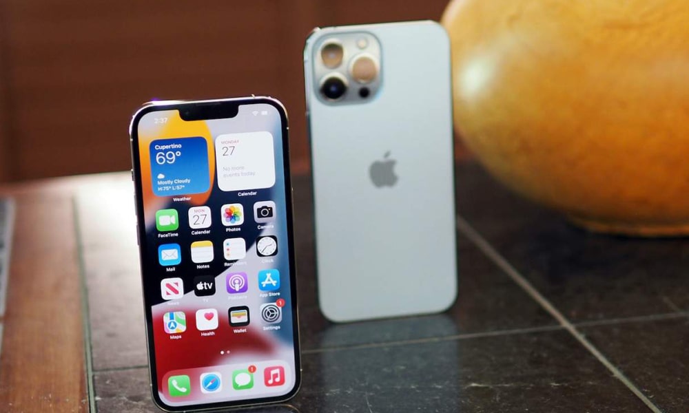 Đánh giá iPhone 13 Pro: Màn hình 120Hz, camera tốt nhất và tuổi thọ pin ấn tượng
